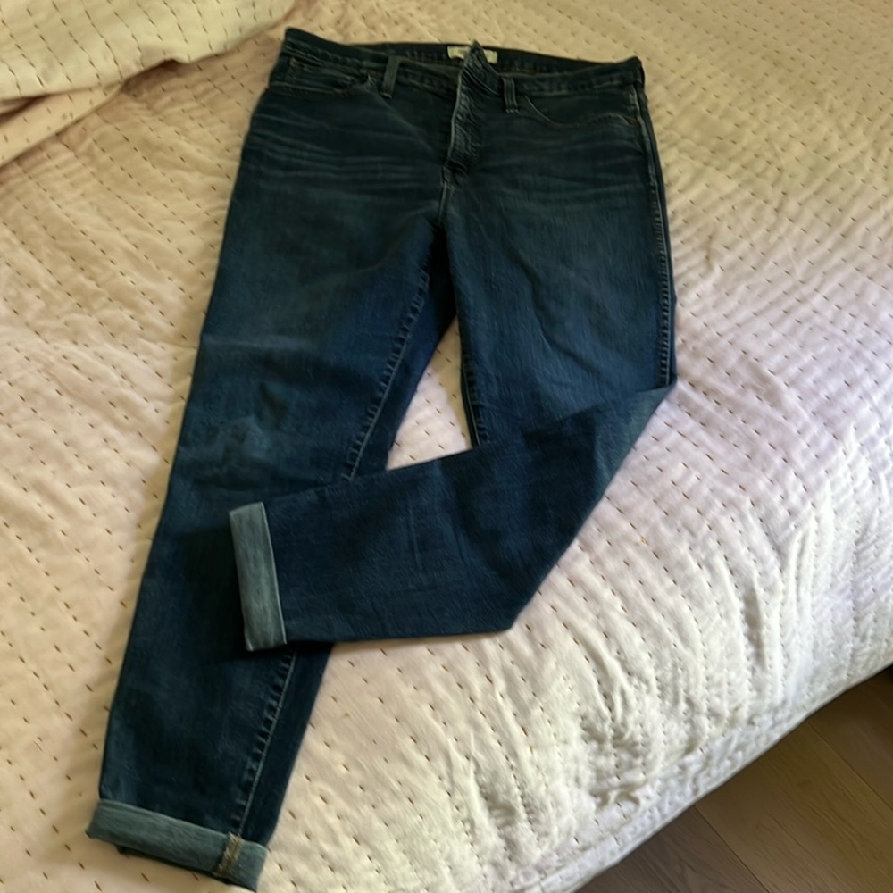 Madewell High Rise skinny Jeans